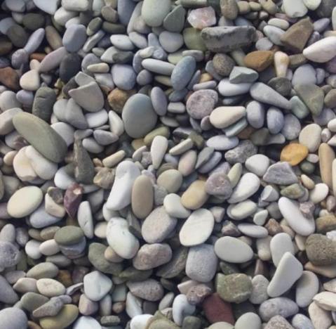 Галька черноморская (20-40 мм.)  купить в Старом Осколе от производителя, без посредников