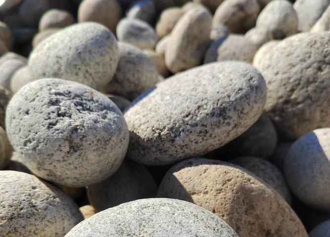 Купить речную и морскую гальку напрямую у производителя с доставкой  купить в Старом Осколе от производителя, без посредников