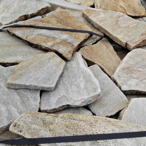 Камень для облицовки и парковок толщина 2-4 см  купить в Старом Осколе от производителя, без посредников
