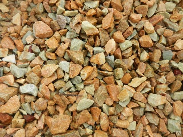 Каменная крошка златолит (20-40 мм.)  купить в Старом Осколе от производителя, без посредников