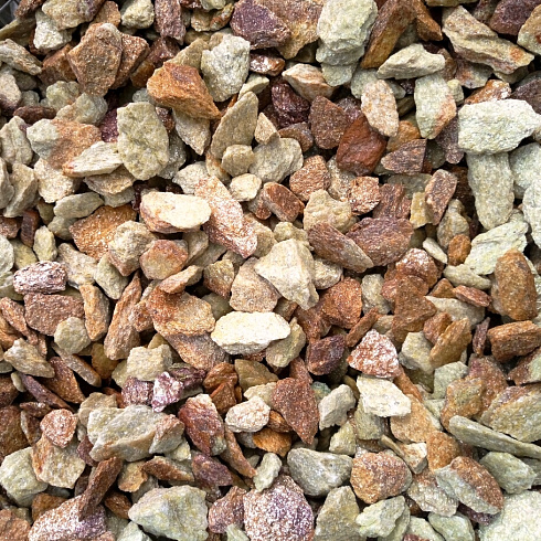 Kamenclub.ru: Щебень крошка желтый (ЗЛАТОЛИТ) фр. 20-40 мм.  купить в Старом Осколе златолит бежевый, золотистый, желтый декоративная каменная крошка 10800 руб/т   фото КАМЕНЬ КЛУБ