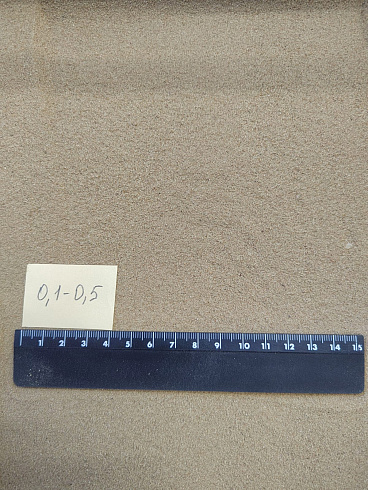 Кварцевый песок для площадок фр. 0,1-0,5 мм.  купить в Старом Осколе фото Камень Клуб